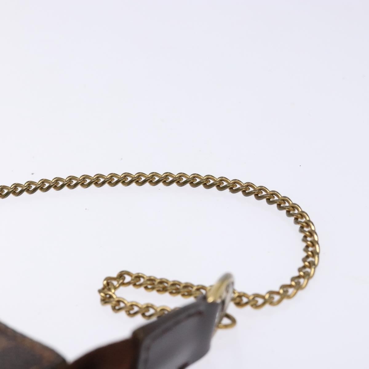 Louis Vuitton Pochette Accessoires Limited Edition Damier, BROWN, CANVAS, Clutche & pouche