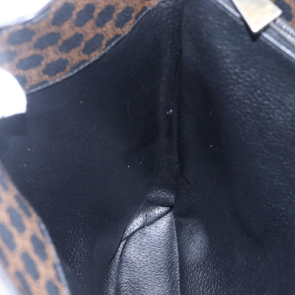 Celine Vintage Macadam Tote bag Canvas, BROWN, CANVAS, Tote bag