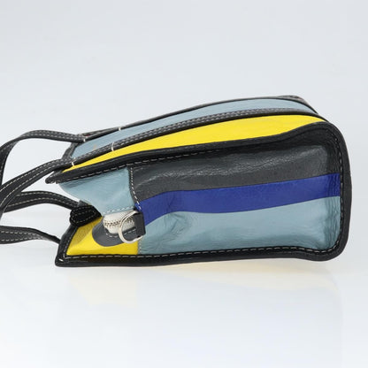 Balenciaga Bazar Convertible Tote Striped Leather, MULTICOLOUR, LEATHER, Tote bag