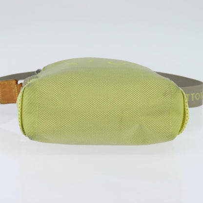 Louis Vuitton Cup Weathery Bag Damier Geant Canvas, YELLOW, CANVAS, Shoulder bag