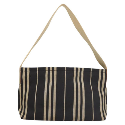 Burberry Vintage Shoulder Bag Canvas, NAVY, CANVAS, Shoulder bag