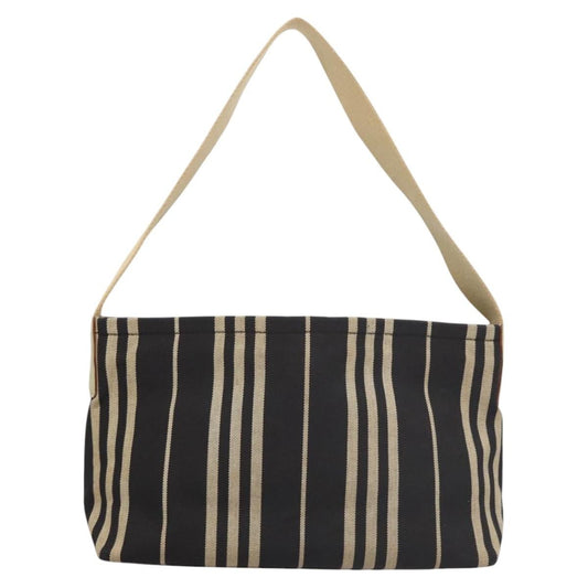 Burberry Vintage Shoulder Bag Canvas, NAVY, CANVAS, Shoulder bag