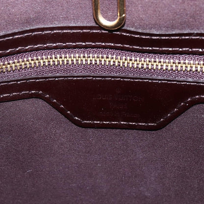 Louis Vuitton Avalon Handbag Monogram Vernis, PURPLE, PATENT_LEATHER, Handbag