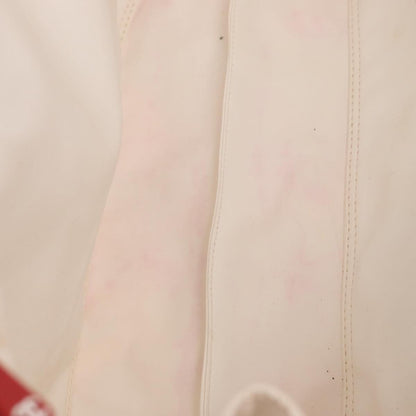 Chanel Vintage Floral Tote Canvas, RED, CANVAS, Tote bag