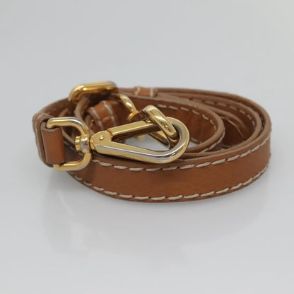 Prada Embossed Logo Convertible Open Tote Vitello Daino, BROWN, LEATHER, Tote bag