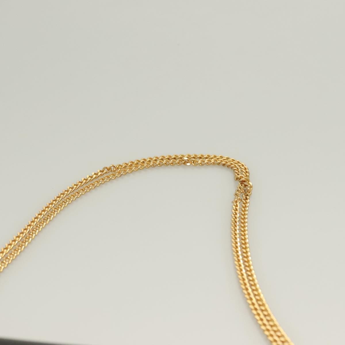 Christian Dior Vintage Chain Flap Shoulder Bag Leather, BLACK, LEATHER, Shoulder bag