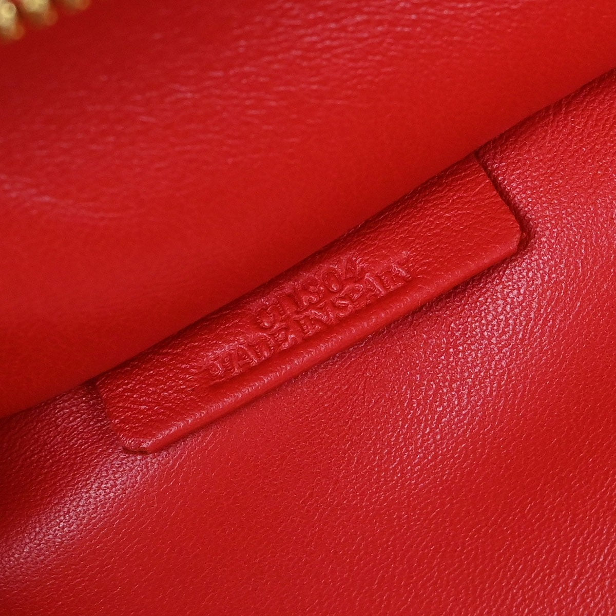 Loewe Amazona Bag Leather, RED, LEATHER, Handbag