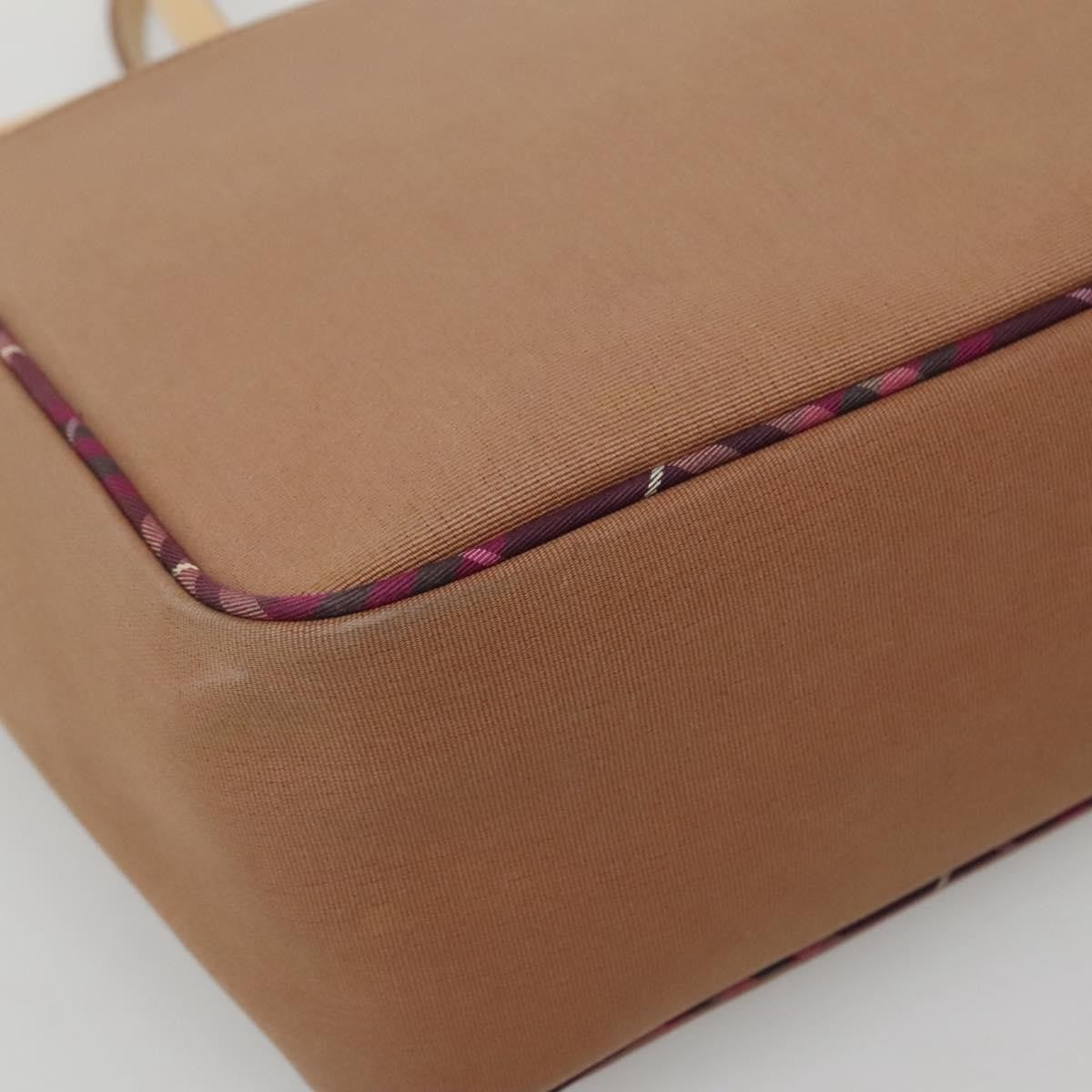 Burberry Nova Check Tote Leather, BEIGE, CANVAS, Tote bag