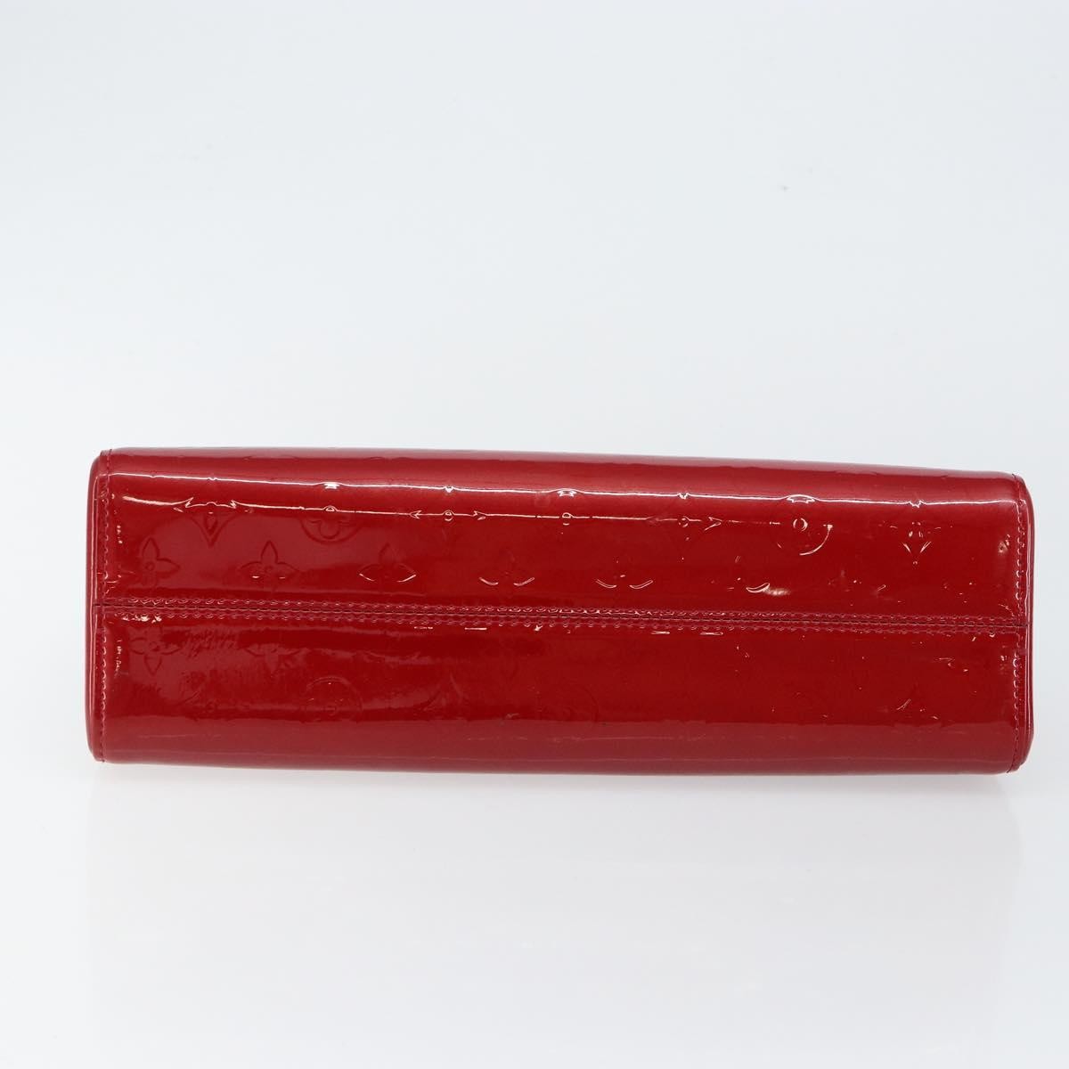 Louis Vuitton Roxbury Drive Handbag Monogram Vernis, RED, PATENT_LEATHER, Handbag