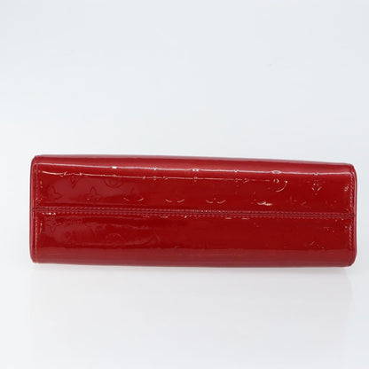 Louis Vuitton Roxbury Drive Handbag Monogram Vernis, RED, PATENT_LEATHER, Handbag