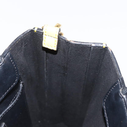 Fendi Pack Shopping Tote Leather, YELLOW, LEATHER, Handbag