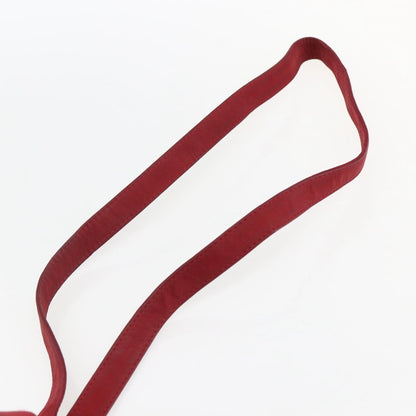 Loewe Anagram Shoulder Bag Suede, RED, SUEDE, Shoulder bag