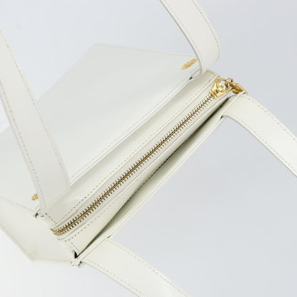 Versace Medusa Shoulder Bag Leather, WHITE, LEATHER, Shoulder bag