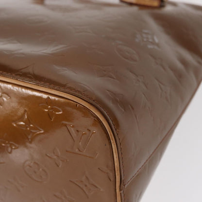 Louis Vuitton Houston Handbag Monogram Vernis, BROWN, PATENT_LEATHER, Handbag