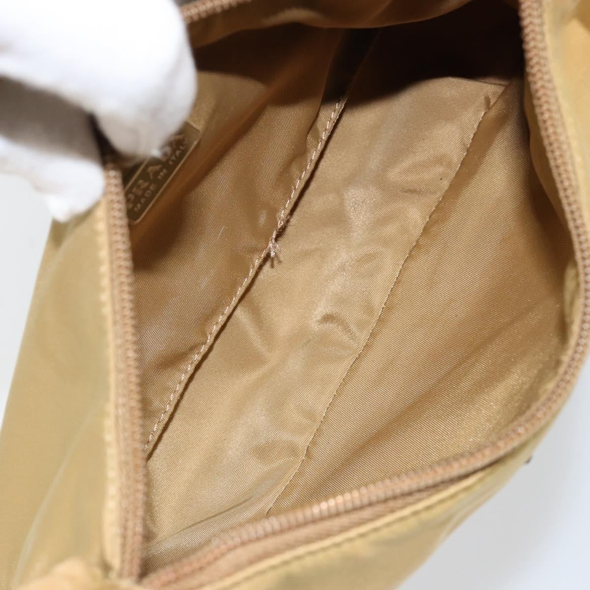 Prada Re-Edition 2000 Hobo Tessuto, Beige, Nylon, Clutch