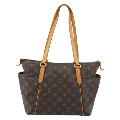 Louis Vuitton Totally Handbag Monogram Canvas, BROWN, CANVAS, Tote bag