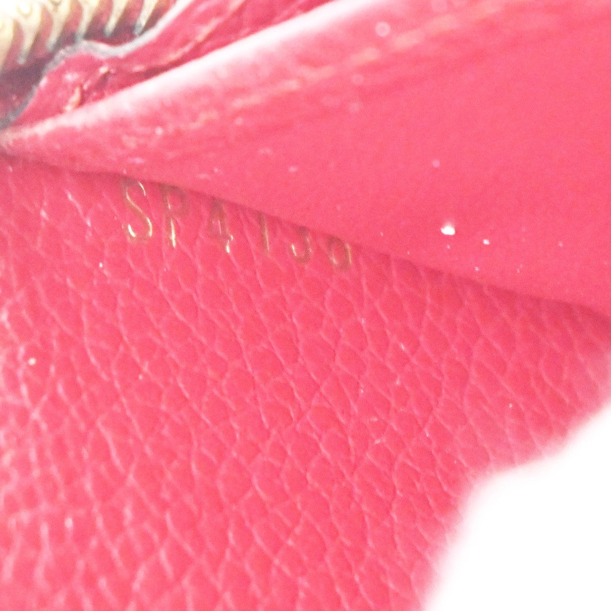 Louis Vuitton Zippy Wallet NM Leather Empreinte, RED, LEATHER, Wallets