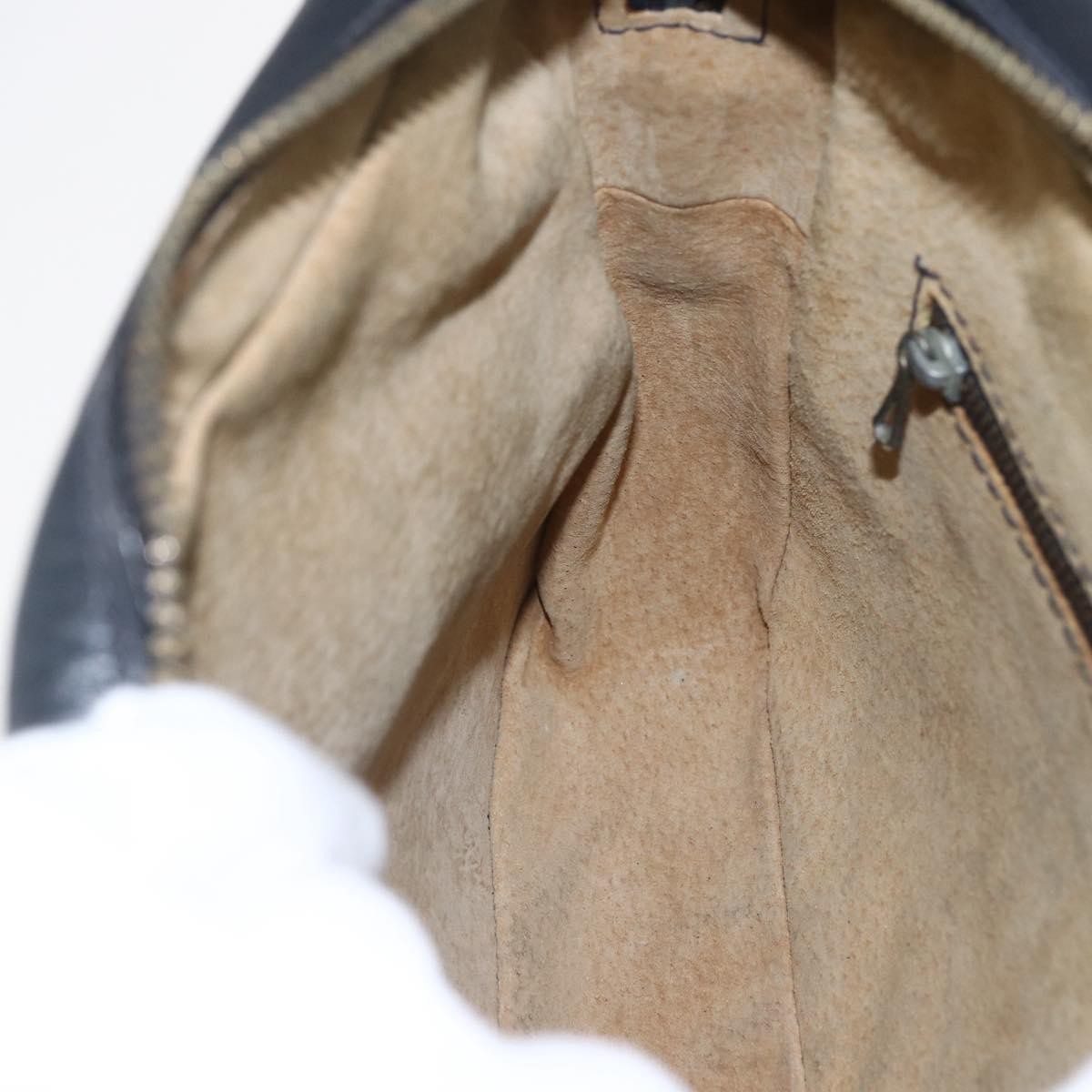 Gucci Sherry line shoulder bag Canvas, NAVY, CANVAS, Shoulder bag