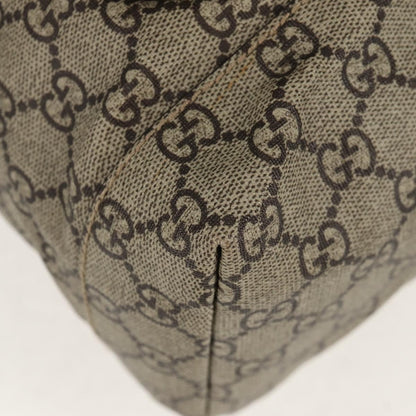 Gucci Buckle Backpack Blooms Print GG Coated Canvas, BEIGE, CANVAS, Backpack