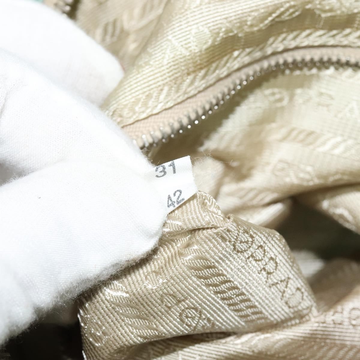 Prada Vintage Shoulder Bag Tessuto, BLUE, NYLON, Shoulder bag