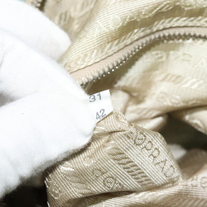 Prada Vintage Shoulder Bag Tessuto, BLUE, NYLON, Shoulder bag