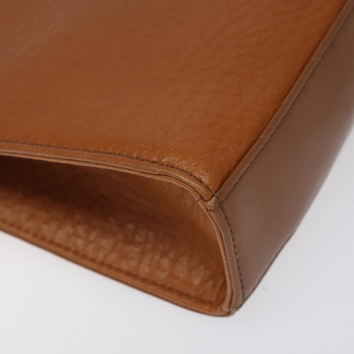 Burberry Vintage Flap Crossbody Bag Leather, BROWN, LEATHER, Shoulder bag