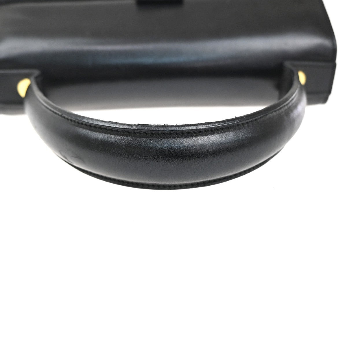 Salvatore Ferragamo Vala Handbag Leather, BLACK, LEATHER, Handbag