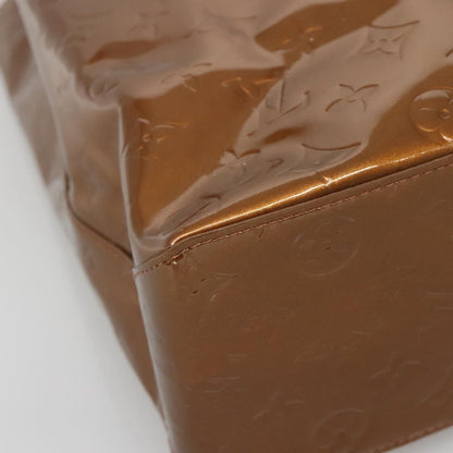 Louis Vuitton Reade Handbag Monogram Vernis, BROWN, PATENT_LEATHER, Handbag