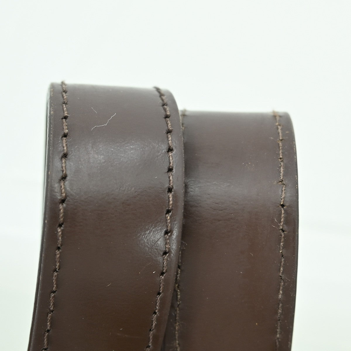 Louis Vuitton Hampstead Handbag Damier, BROWN, CANVAS, Tote bag