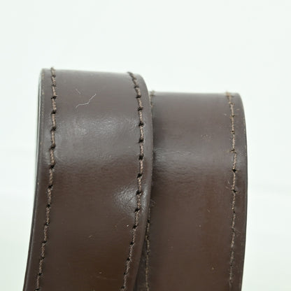 Louis Vuitton Hampstead Handbag Damier, BROWN, CANVAS, Tote bag