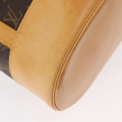 Louis Vuitton Randonnee Backpack Monogram Canvas, Brown, Canvas, Backpack