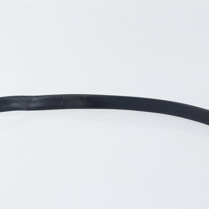 Christian Dior Vintage Trotter Shoulder Bag Canvas, NAVY, CANVAS, Shoulder bag