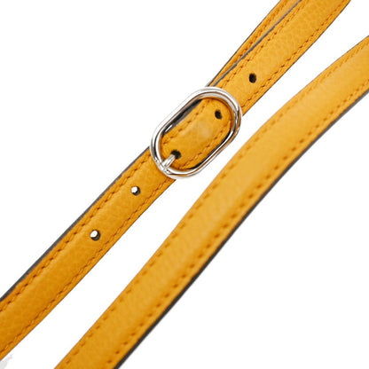 Gucci Bamboo Daily Top Handle Bag Leather, Orange, Leather, Handbag