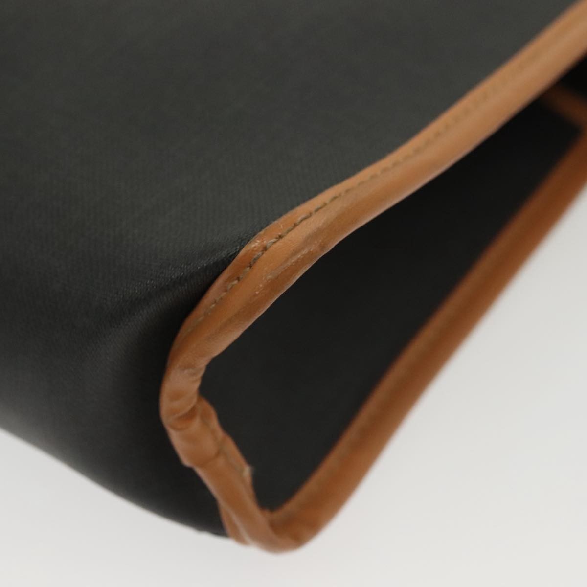 Christian Dior Homme Zip Around Pouch Leather, BLACK, PVC, Clutche & pouche