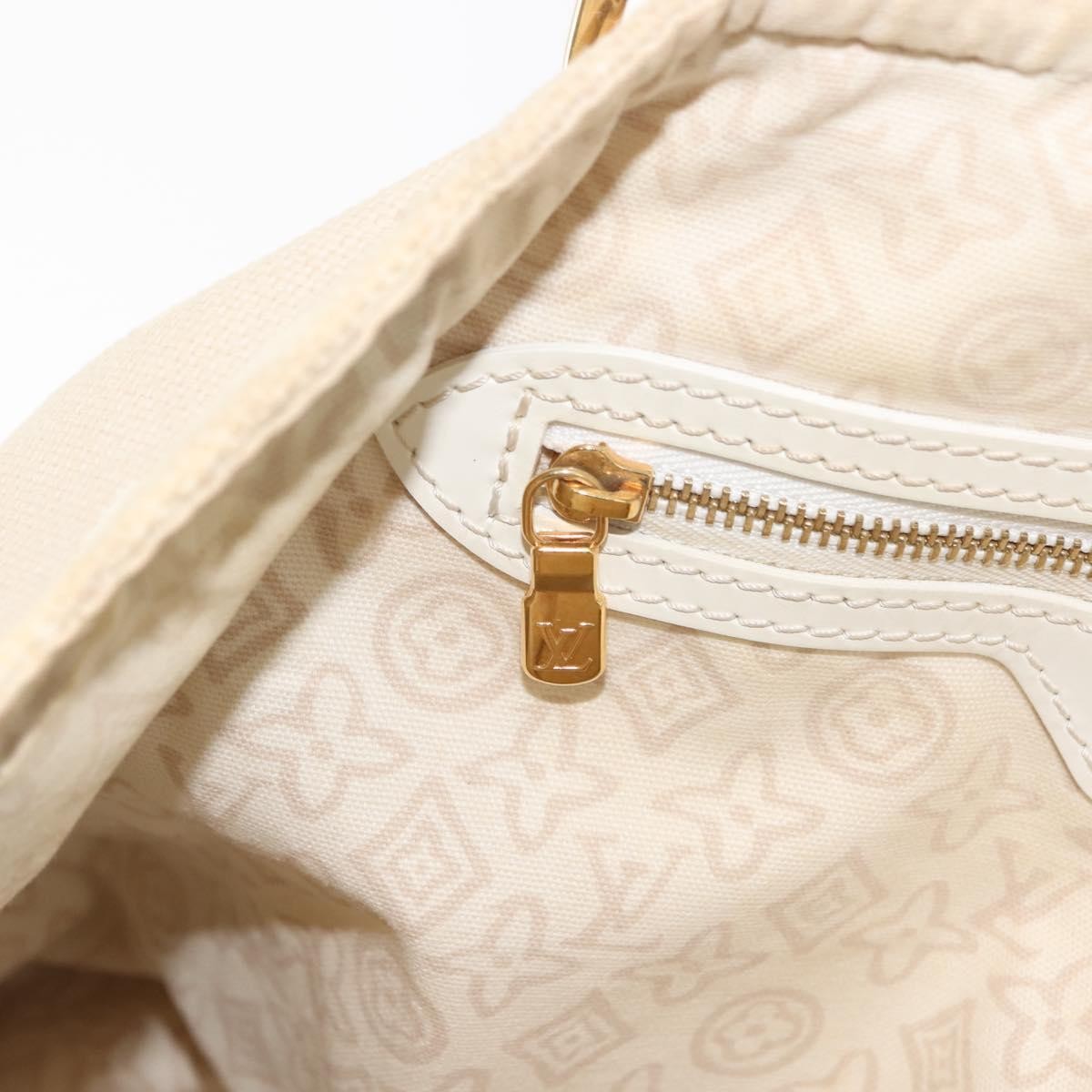 Louis Vuitton Tahitienne Cabas Canvas, BEIGE, CANVAS, Tote bag