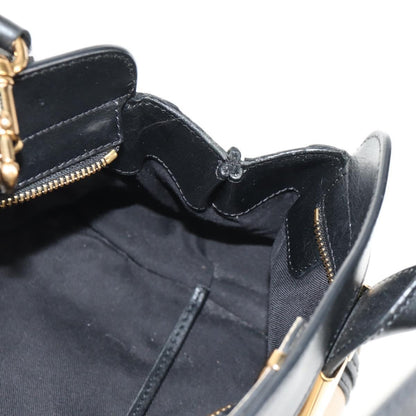 Chloe Alice Satchel Leather, WHITE, LEATHER, Handbag