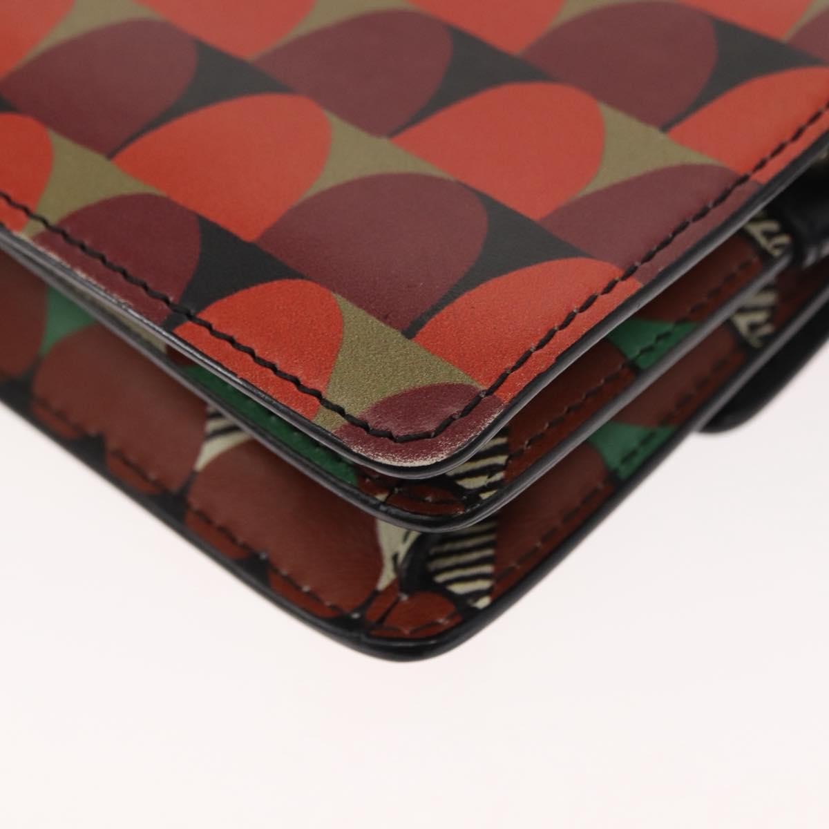 Valentino Garavani Glam Lock Shoulder Bag Printed Leather, MULTICOLOUR, LEATHER, Shoulder bag