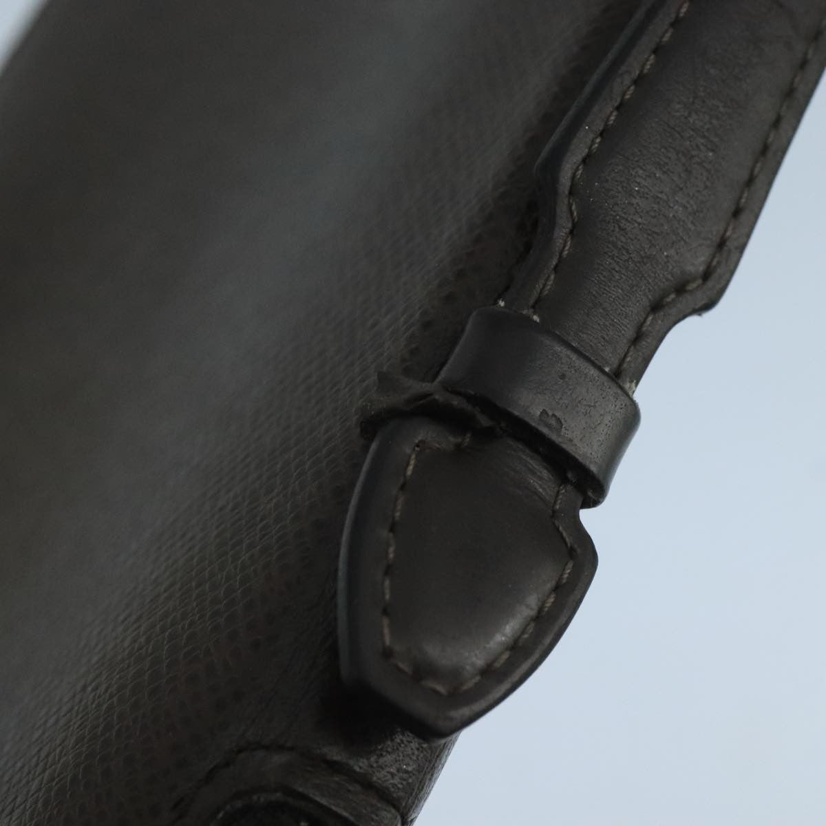 Louis Vuitton Atoll Organizer Wallet Taiga Leather, BROWN, LEATHER, Clutche & pouche