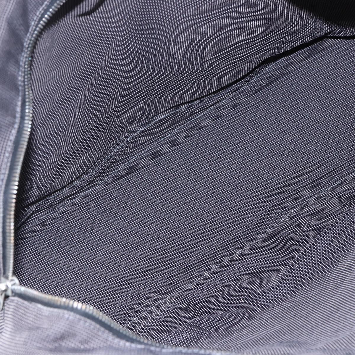 Hermes Fourre Tout Tote Canvas, GRAY, CANVAS, Tote bag