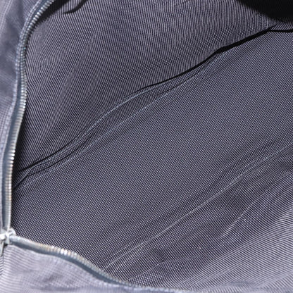 Hermes Fourre Tout Tote Canvas, GRAY, CANVAS, Tote bag