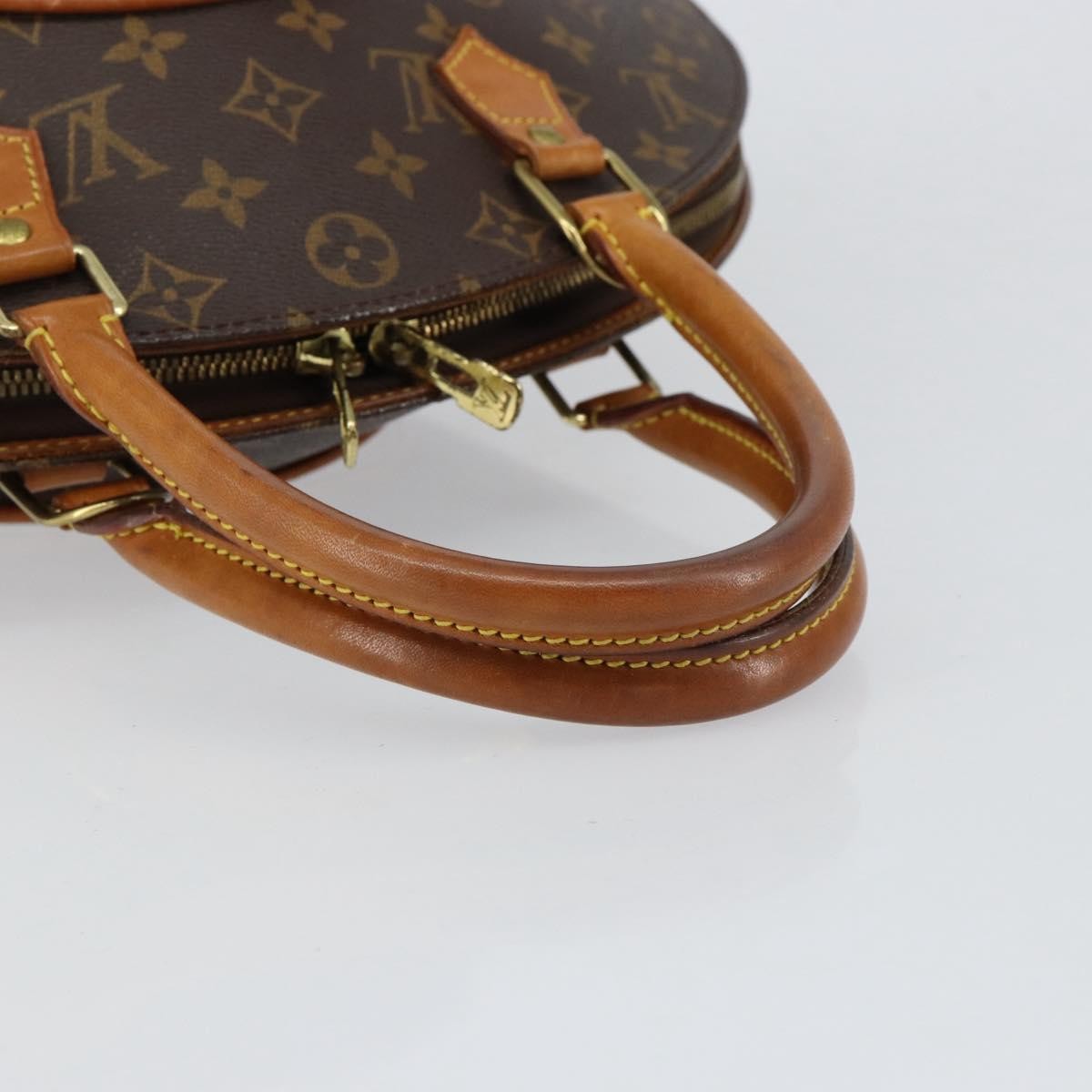 Louis Vuitton Ellipse Bag Monogram Canvas, BROWN, CANVAS, Handbag