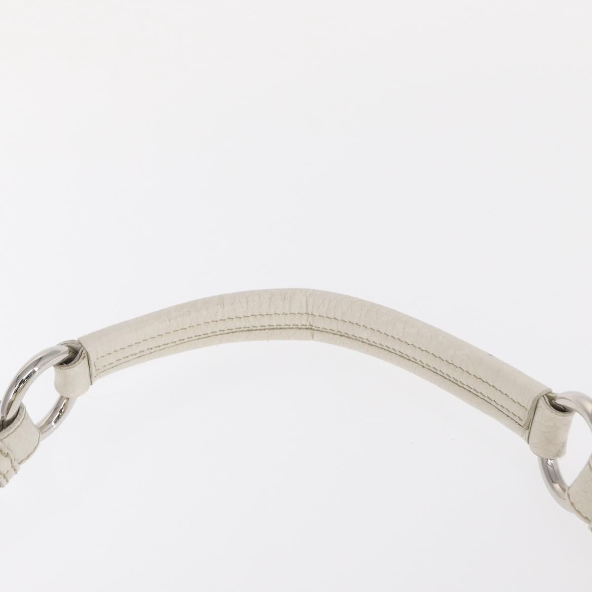 Prada Re-Edition 2002 Moon Handle Bag Re-Nylon and Leather, WHITE, NYLON, Shoulder bag