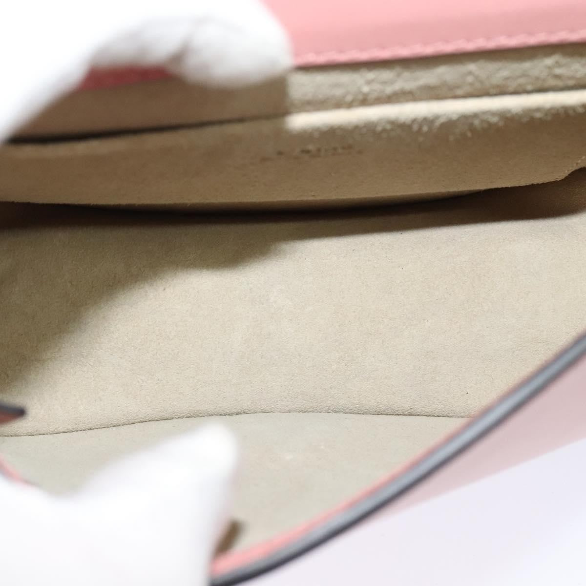 Chloe Nile Crossbody Bag Leather, Pink, Leather, Handbag