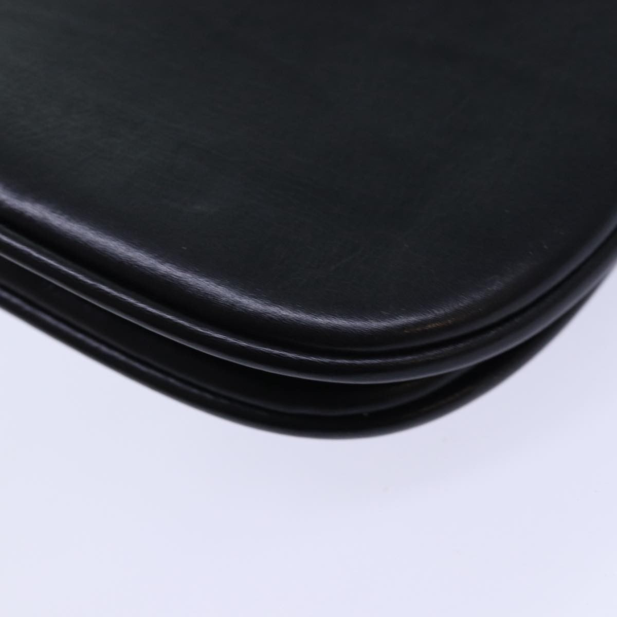 Bally Vintage Shoulder Bag Leather, BLACK, LEATHER, Shoulder bag