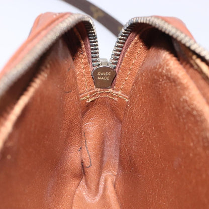 Louis Vuitton Monogram Clutch Monogram Canvas, BROWN, CANVAS, Clutche & pouche