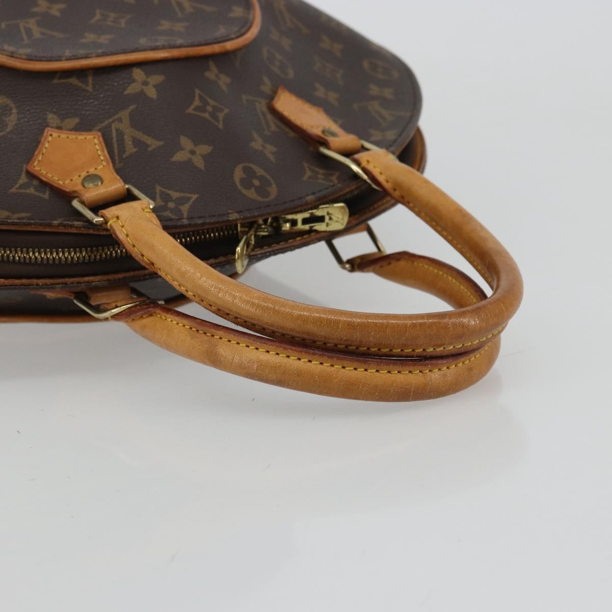 Louis Vuitton Ellipse Bag Monogram Canvas, Brown, Canvas, Handbag