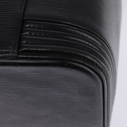 Louis Vuitton Nice Vanity Case Epi Leather, BLACK, LEATHER, Toiletry Case