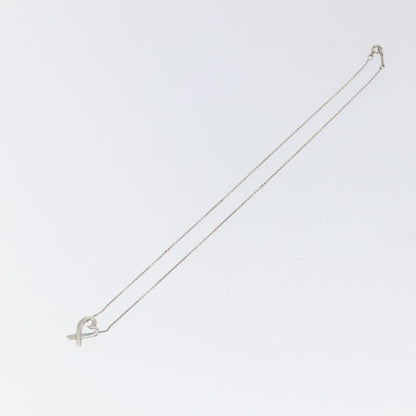 Tiffany & Co. Paloma Picasso Loving Heart Pendant Necklace Silver 925, SILVER, SILVER, Necklace