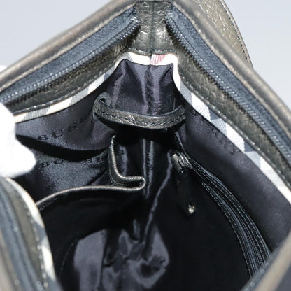 Burberry Vintage Shoulder Bag Nylon, BLACK, NYLON, Shoulder bag