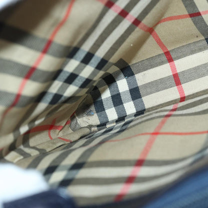 Burberry Vintage Shoulder Bag Nylon, NAVY, NYLON, Shoulder bag